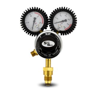 825 OXY Reg 0-1000kpa, Vertical Inlet (Snap Safe)