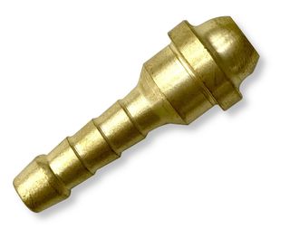 Outlet Nipple - Barbed (6mm)