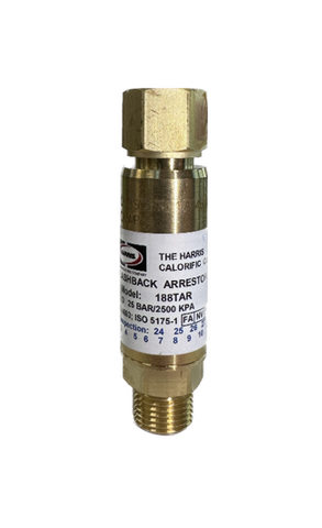 Flashback Arrestor - Reg End (Normal Flow) (Oxy)