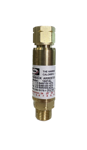 Flashback Arrestor - Reg End (Normal Flow) (Fuel)