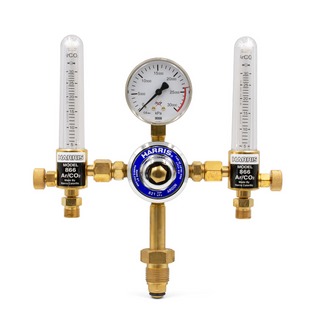 821 ARG Reg 0-400kpa, Vert Inlet, 30LPM Flowmeters