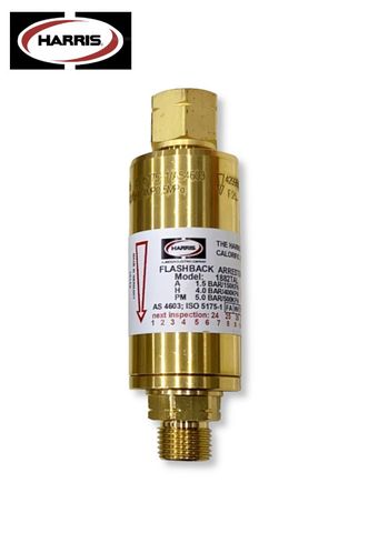 Flashback Arrestor - Reg End (High Flow) (Fuel)