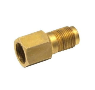 Nipple - use with 2393 Tip Tube before fitting Hea