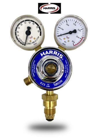 825 ARG/CO2 Reg 0-30LPM, Vertical Inlet (T-Lock)