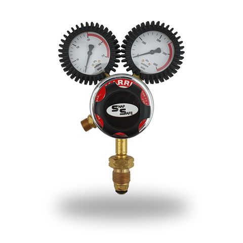 825 ACET Reg 0-150kpa, Vertical Inlet (Snap Safe)