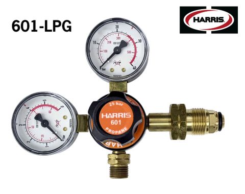 601 LPG Reg 0-400kpa, Side Inlet