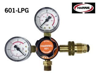 601 LPG Reg 0-400kpa, Side Inlet