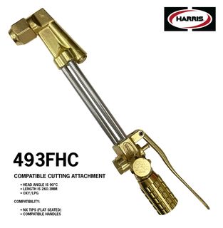 Cutting Attachment - Compatible (Oxy/LPG) (NX Tip)