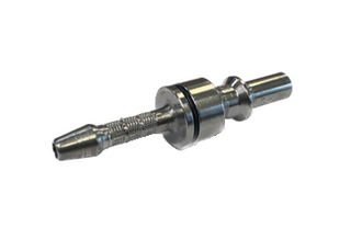 Argon quick connect pin - pin one side and 5mm bar