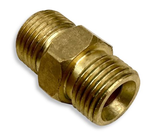 thumbnail image 2 of Comet WB35 5/8 UNF Left Hand Hose Joiner – For Fuel LPG Acetylene, New 2 of 5