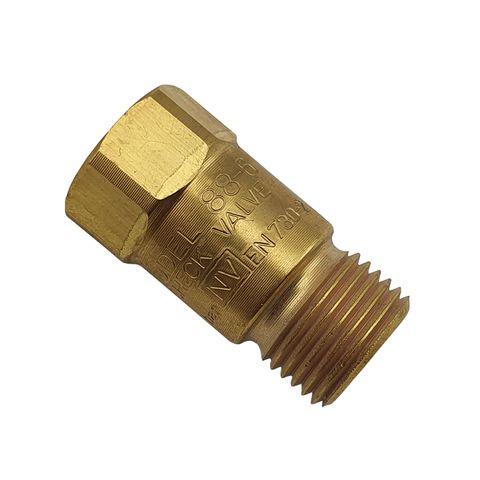 Checkvalve - Torch End (Oxy) (9/16"-5/8" UNF) (RH)