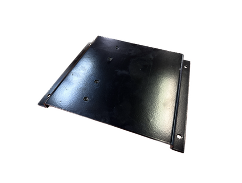 Metal Backing Panel for Dual Pipeline Regulators