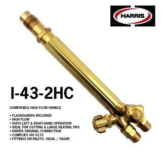 Compatible High Flow Handle - Ideal for cutting an