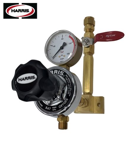 847 Pipeline Reg Kit: OXY 0-1000kpa (1/2")(NO FBA)