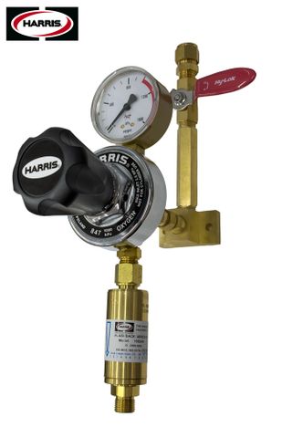 847 Pipeline Reg Kit: OXY 0-1000kpa (1/2") (FBA)