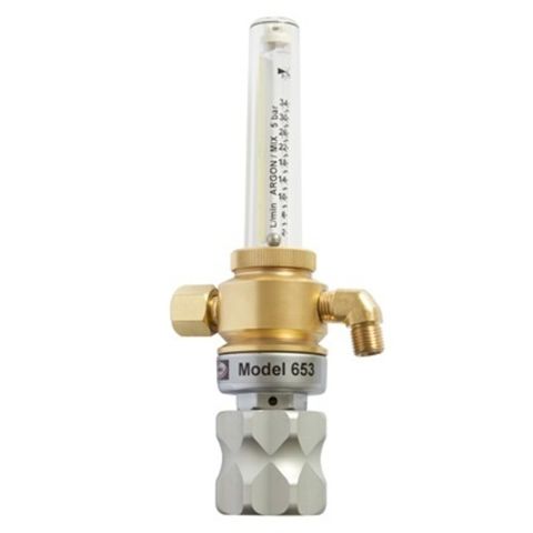 653 Pipeline Regulated Flowmeter, 0-34LPM