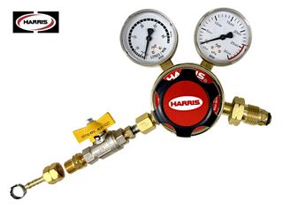 825 ETHY Reg 0-30lpm, Side Inlet (SS Diaphragm)