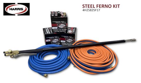 Steel Ferno - Cutting Torch Kit (Oxy/LPG)