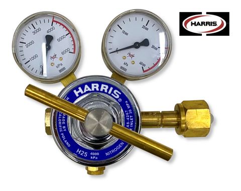 H25 NIT Reg 0-4000kpa, Side Inlet (1/4" Outlet)