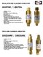 High Flow Heating Kit (OXY/LPG) 710mm Tube
