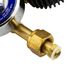 825 CO2 Reg 0-30LPM, Side Inlet (Knob Adjustment)