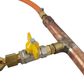 5 Burner Rail System - Header Tube (60mm Dia) (1m)