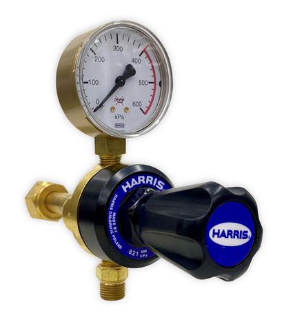 821 CO2 Regulator 0-400kPa, Rear Inlet T30