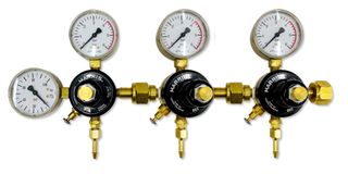802 CO2 Reg 0-400kpa (3 Regs in One Unit)