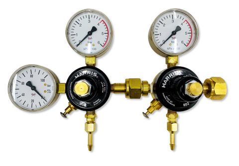 802 CO2 Reg 0-400kpa (2 Regs in One Unit)