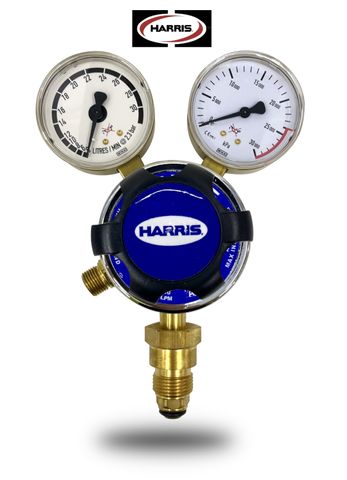 825 ARG Reg 0-30LPM, Vert Inlet (Knob Adjustment)