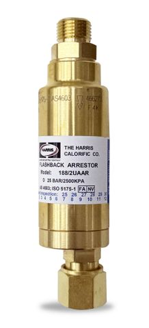 Flashback Arrestor - Torch End (High Flow) (Oxy)