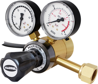 811 CO2 Heated Reg 0-30LPM, Side Inlet