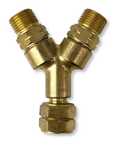 Y Piece - Left Hand 5/8" UNF (MMF)