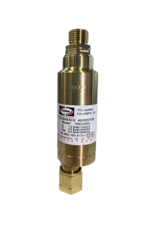 Flashback Arrestor - Torch End (High Flow) (Fuel)