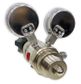 742 High-Purity, Multi-Stage Regulator, 0-250psi