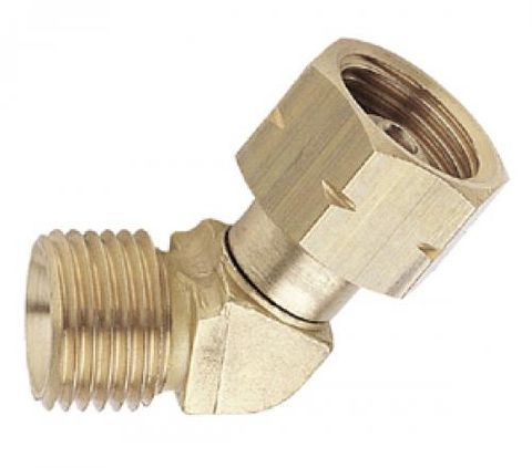 Adaptor - HS Gun (45° Swivel Adaptor) (3/8 BSPP)