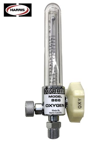 OXYGEN Flow Meter 0-15LPM with diameter in