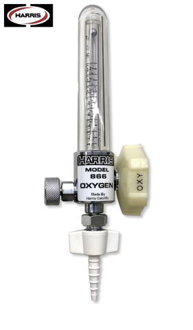 OXYGEN Flow Meter 0-15LPM (inc Outlet Fitting)