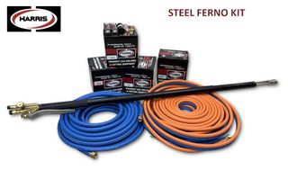 Steel Ferno Series 4000 with 2 x high flow regs