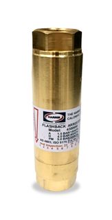 Flashback Arrestor - High Flow, Fuel, 5bar (FF)