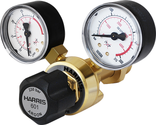 601 ARGON Reg 0-30LPM, Rear Inlet