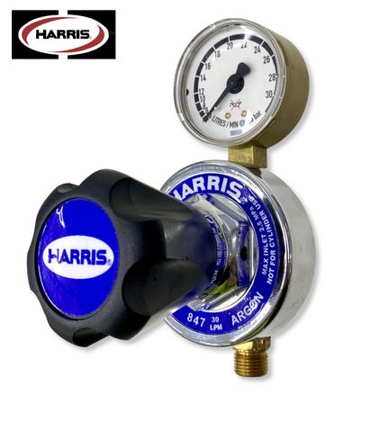 847 ARG Pipeline Reg, 0-30LPM (Knob Bonnet)