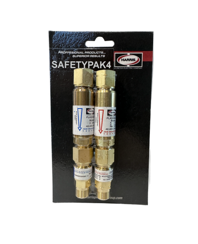 SafetyPak -Harris(2 FBA Reg End + 2 FBA Torch End)