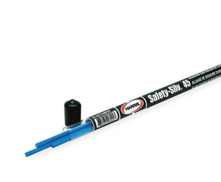 Flux Coated - Silver (45%) (1.6 x 457mm) (0.5KGpk)