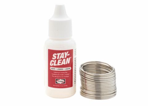 Stay Brite® Lead-Free Solid Wire Solder Kit