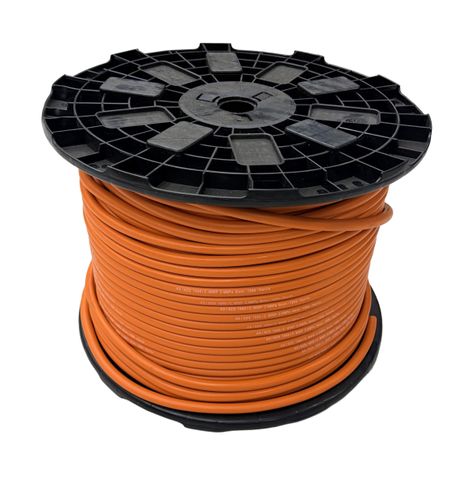 Hose - Single (LPG) (6mm) (Orange) (200m)
