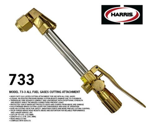 Model 73-3 All Fuel Gases Cutting Attachment