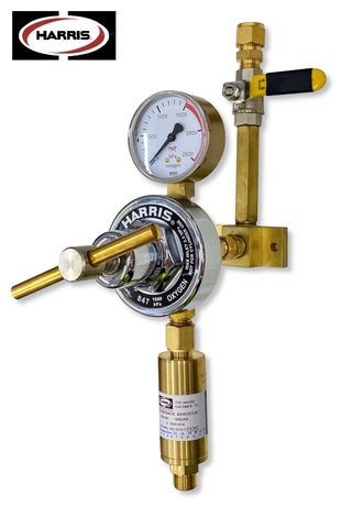 847 Pipeline Reg Kit: OXY 0-1500kpa (1/2") (FBA)