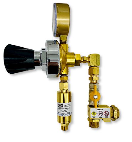 847 OXYGEN PVR Kit. 0-1000kPa (inc FBA)