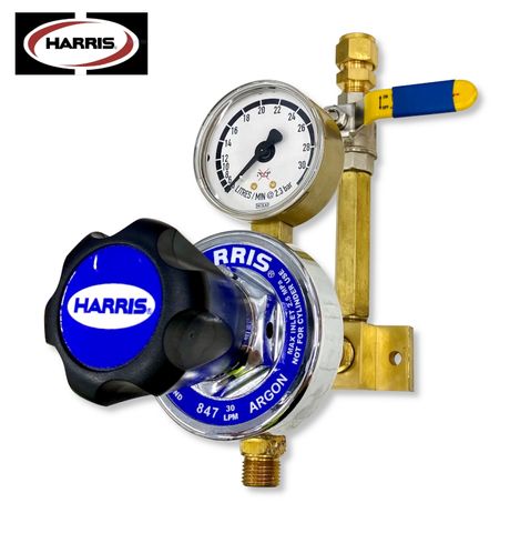 847 Pipeline Reg Kit: ARGON 0-30LPM (Knob Bonnet)